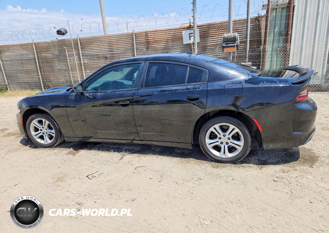 2018 Dodge Charger Sxt VIN:2C3CDXBG8JH115192 - 2