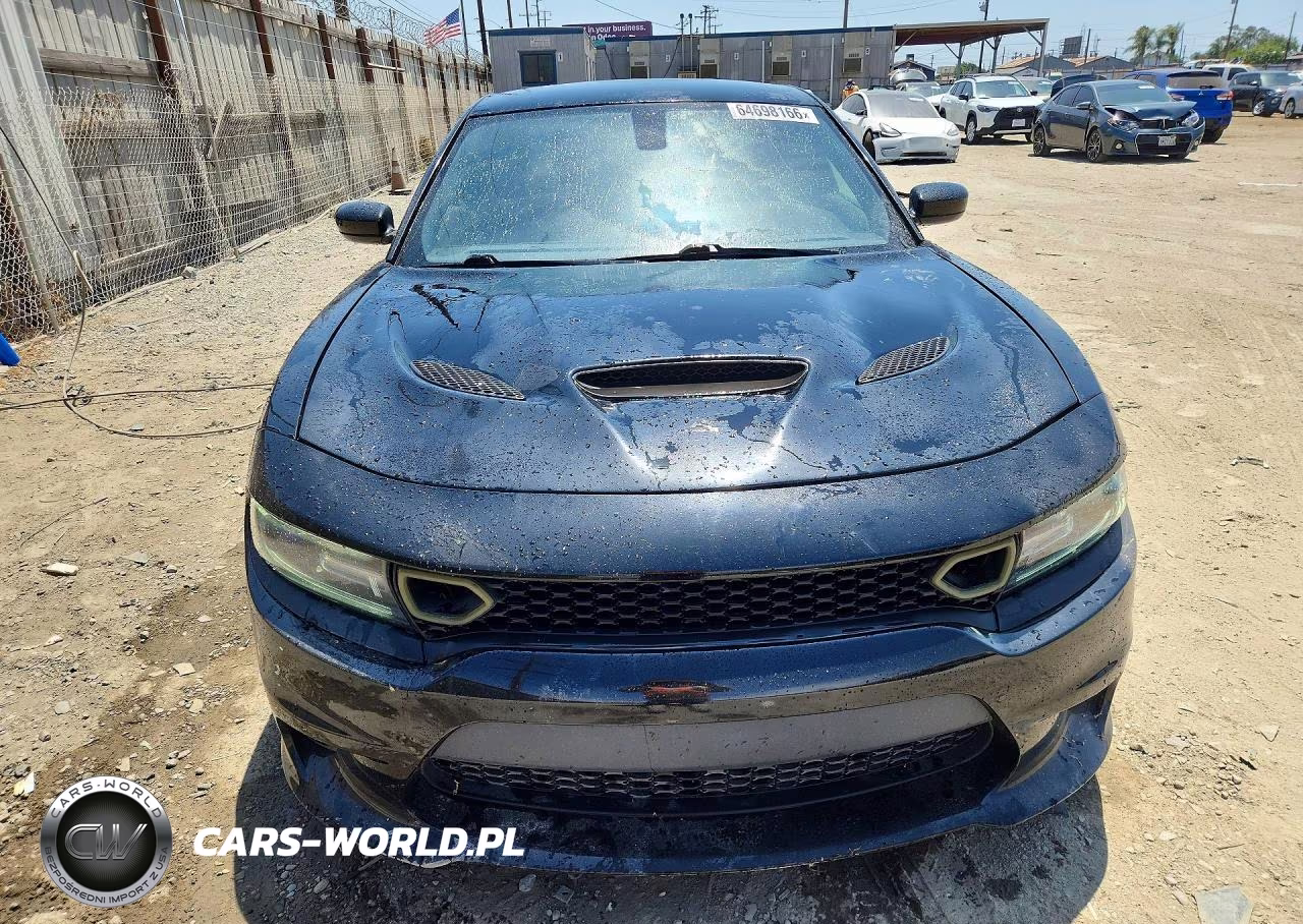2018 Dodge Charger Sxt VIN:2C3CDXBG8JH115192 - 5