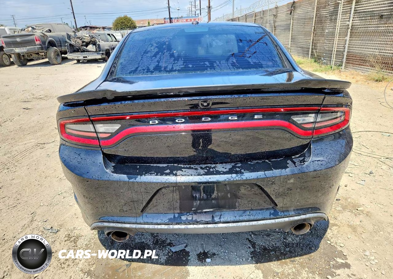 2018 Dodge Charger Sxt VIN:2C3CDXBG8JH115192 - 6