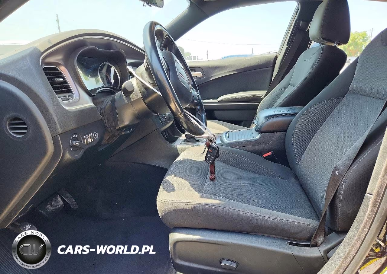 2018 Dodge Charger Sxt VIN:2C3CDXBG8JH115192 - 7