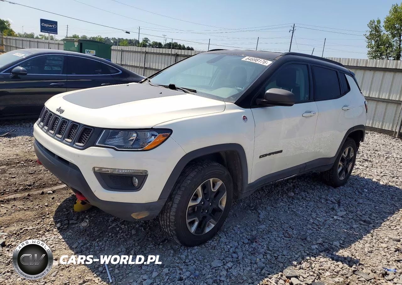 2018 Jeep Compass Trailhawk VIN:3C4NJDDB4JT129272 - 1