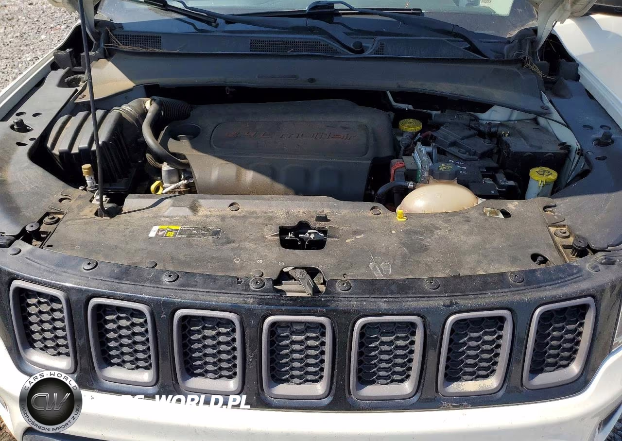 2018 Jeep Compass Trailhawk VIN:3C4NJDDB4JT129272 - 12