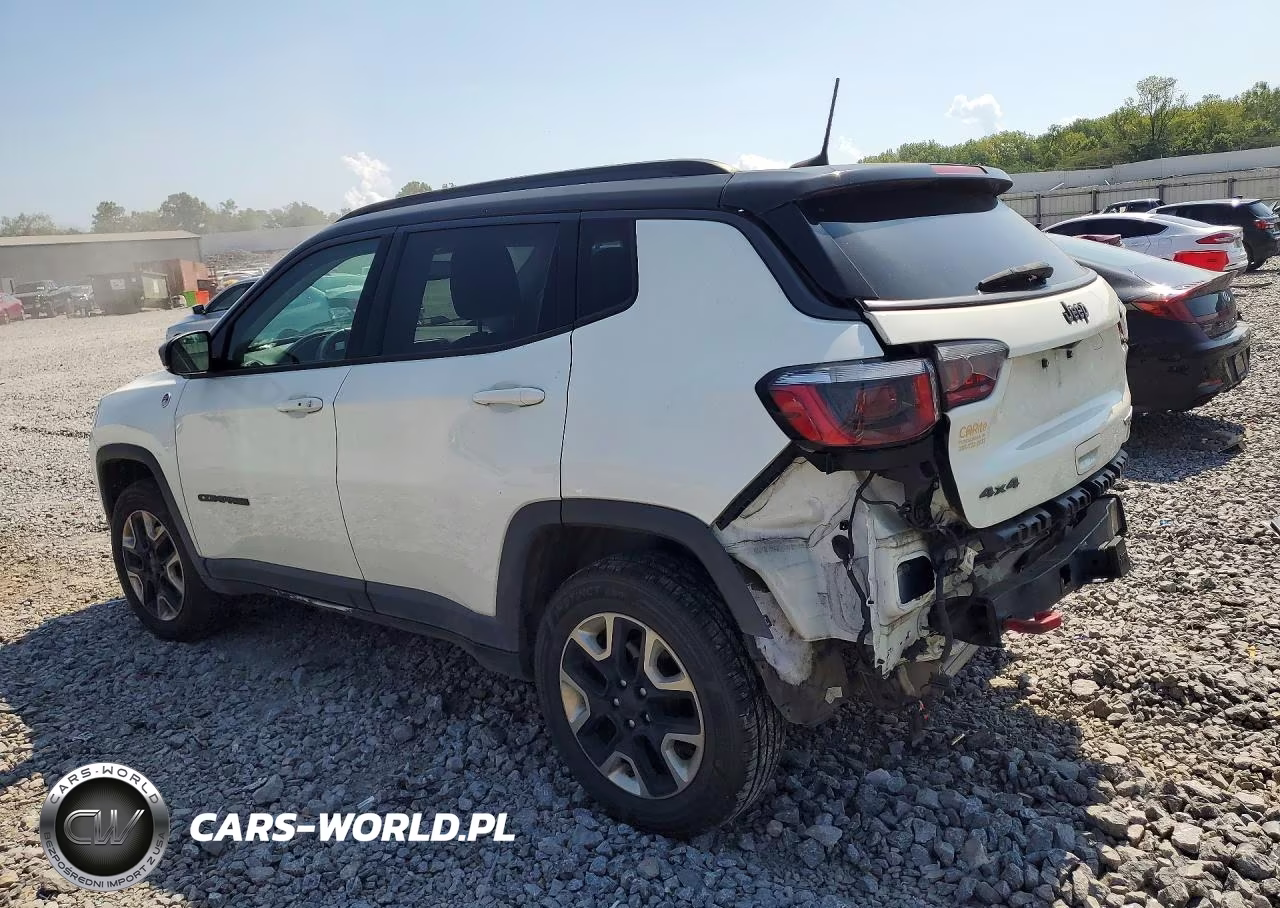 2018 Jeep Compass Trailhawk VIN:3C4NJDDB4JT129272 - 2