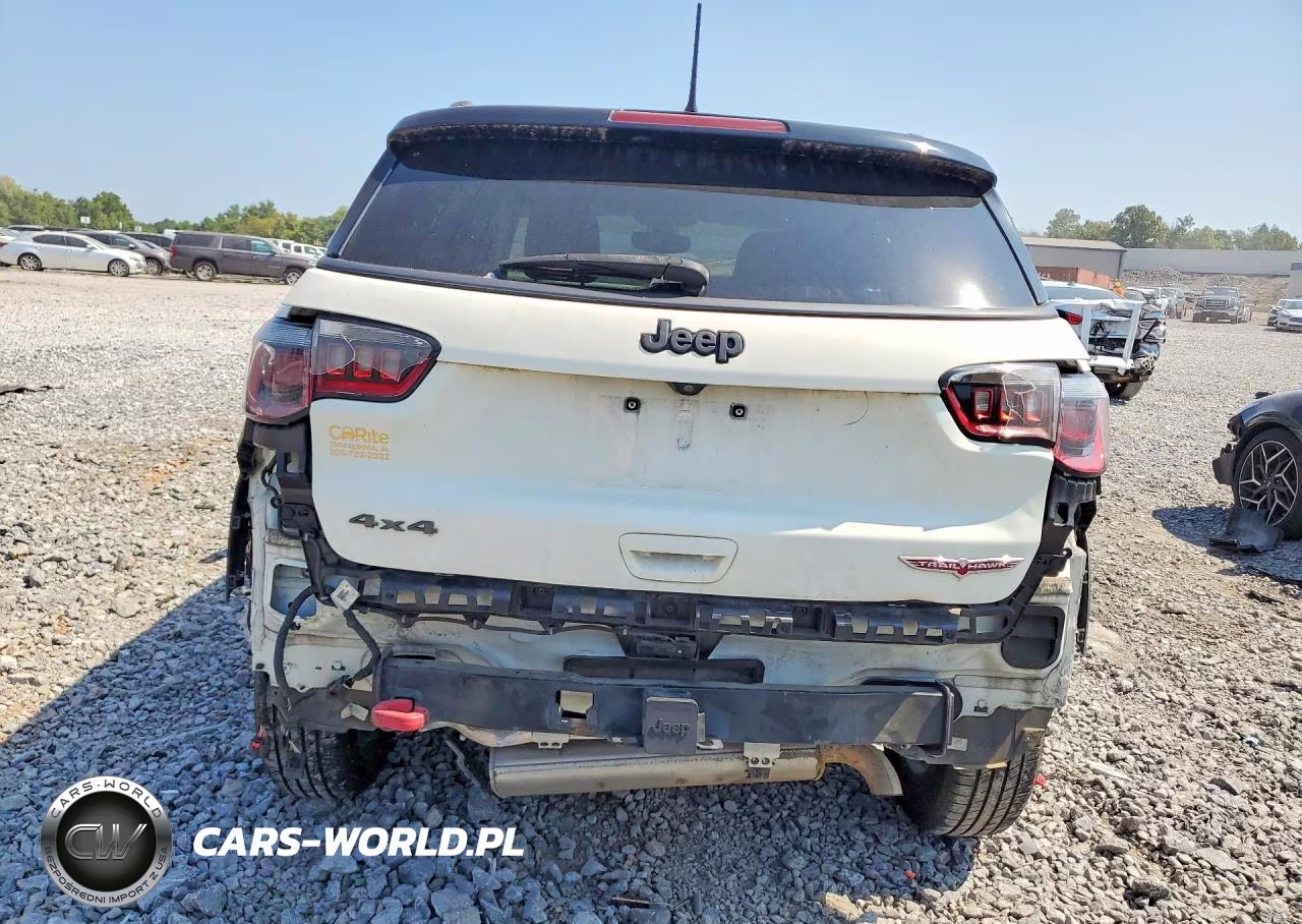2018 Jeep Compass Trailhawk VIN:3C4NJDDB4JT129272 - 6