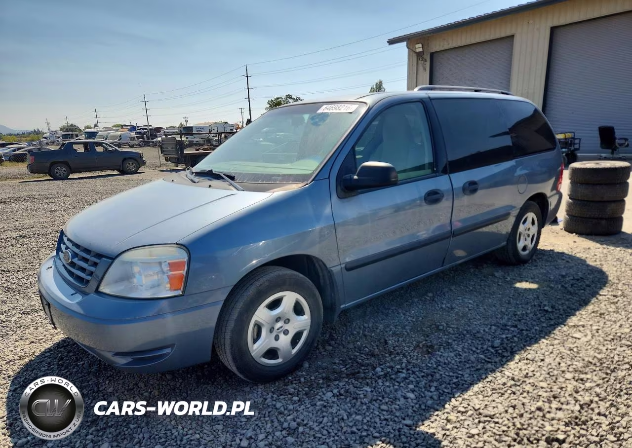 2004 Ford Freestar Se