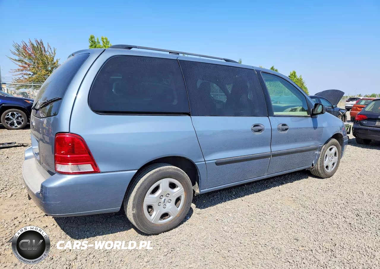 2004 Ford Freestar Se VIN:2FMZA51664BB16520 - 3