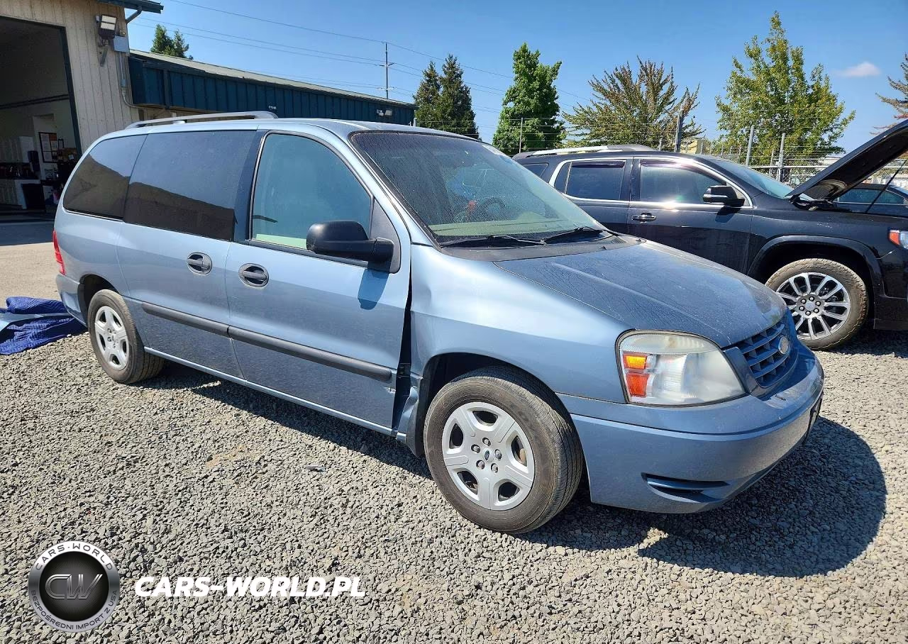 2004 Ford Freestar Se VIN:2FMZA51664BB16520 - 4