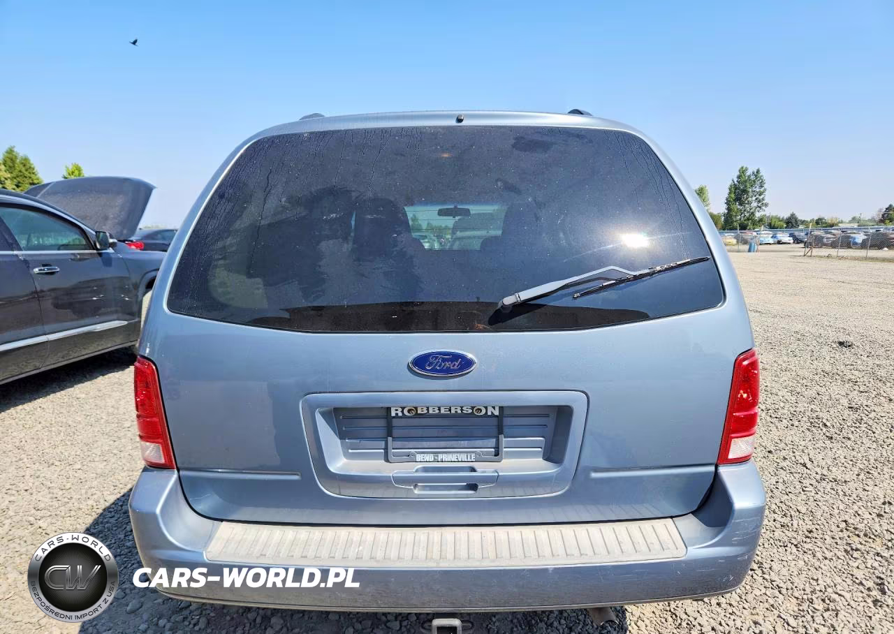2004 Ford Freestar Se VIN:2FMZA51664BB16520 - 6