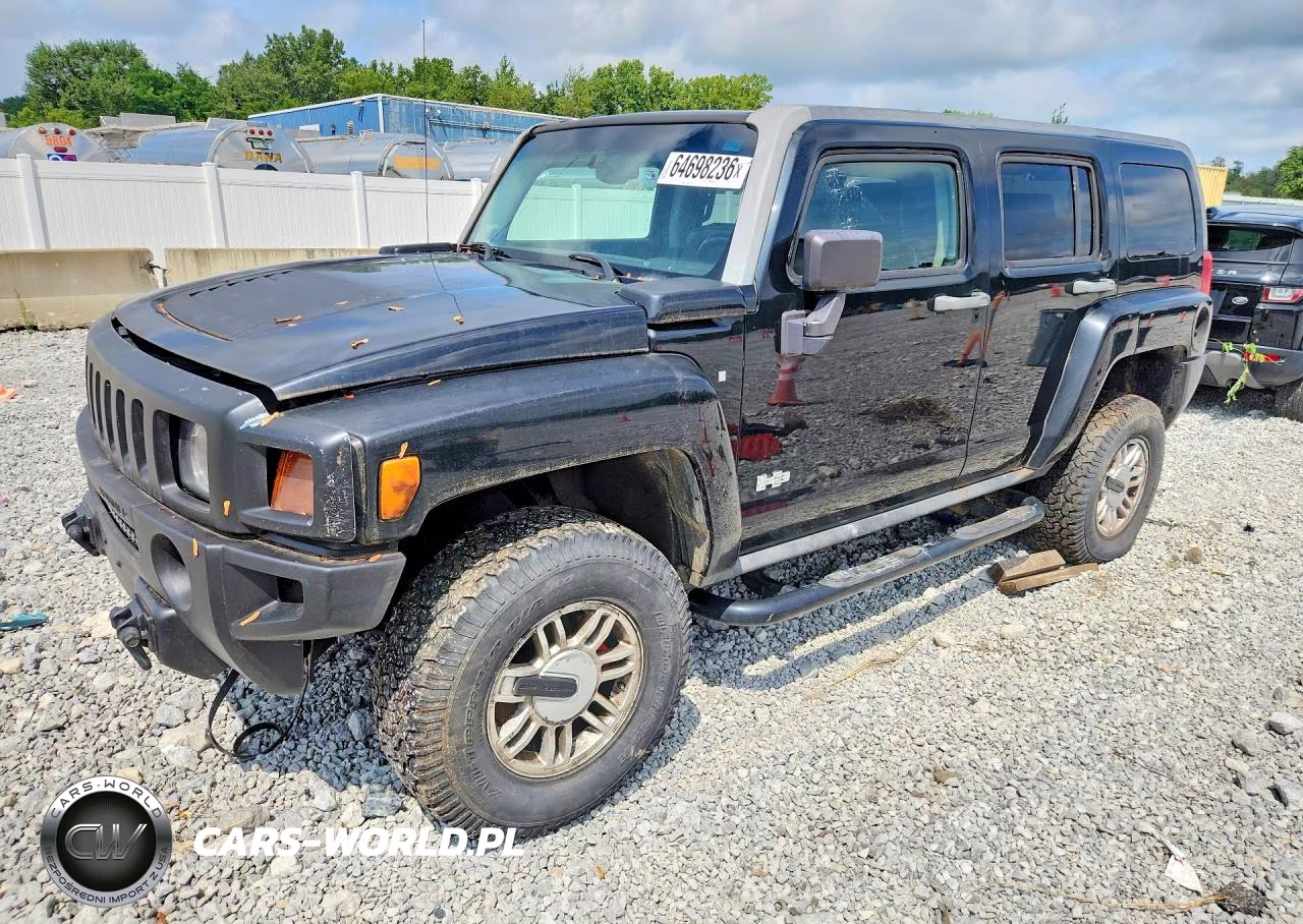 2008 Hummer H3 – zdjęcie 1 z 14