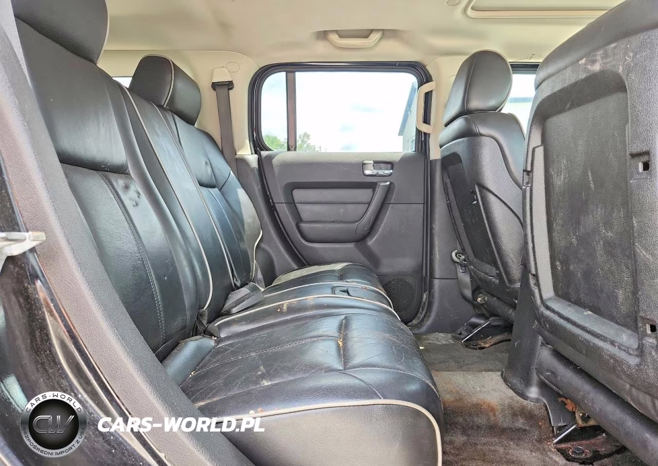2008 Hummer H3 VIN:5GTEN13E488137792 - 11