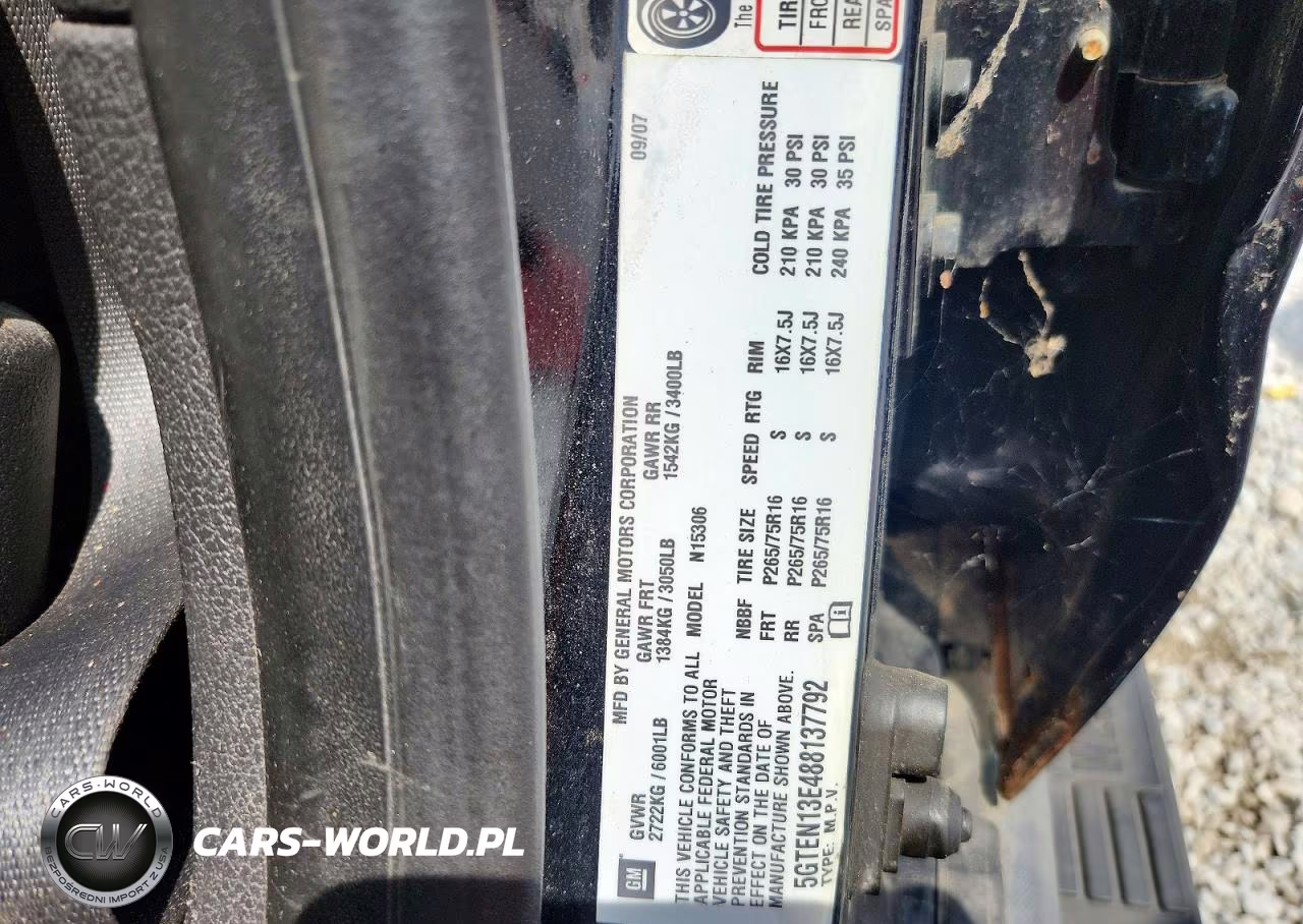 2008 Hummer H3 VIN:5GTEN13E488137792 - 14