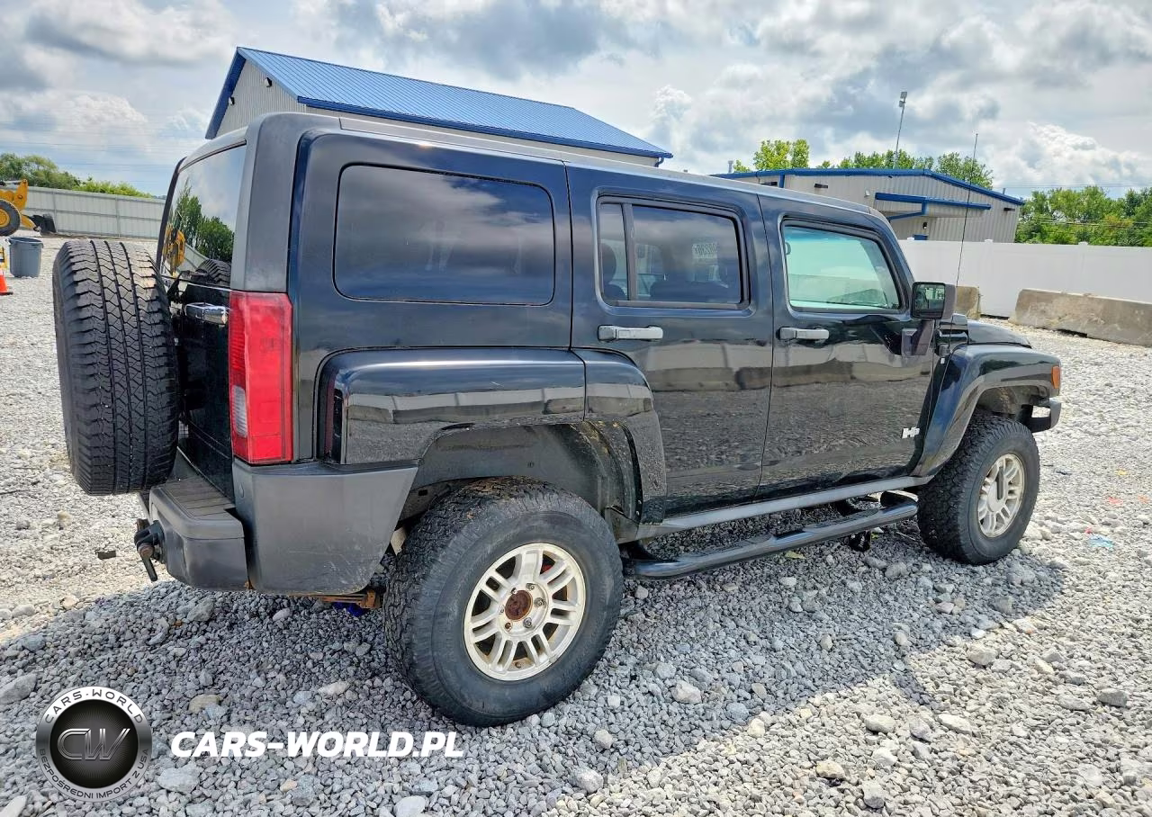 2008 Hummer H3 VIN:5GTEN13E488137792 - 3