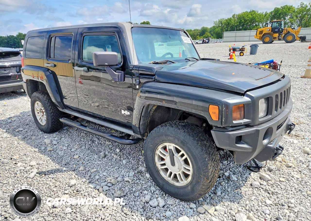 2008 Hummer H3 VIN:5GTEN13E488137792 - 4