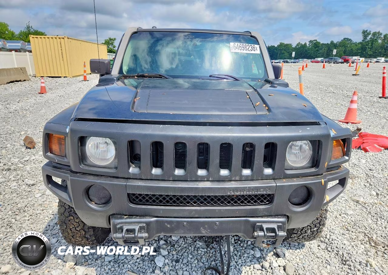 2008 Hummer H3 VIN:5GTEN13E488137792 - 5