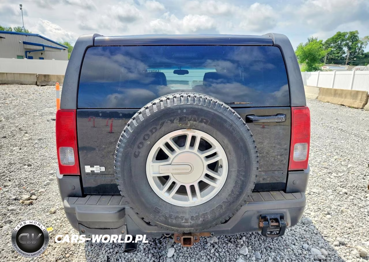 2008 Hummer H3 VIN:5GTEN13E488137792 - 6