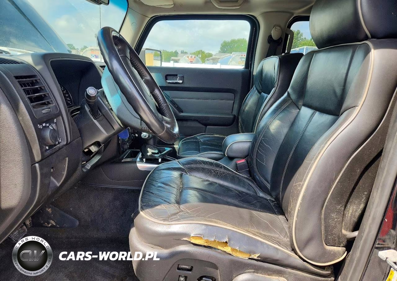 2008 Hummer H3 VIN:5GTEN13E488137792 - 7