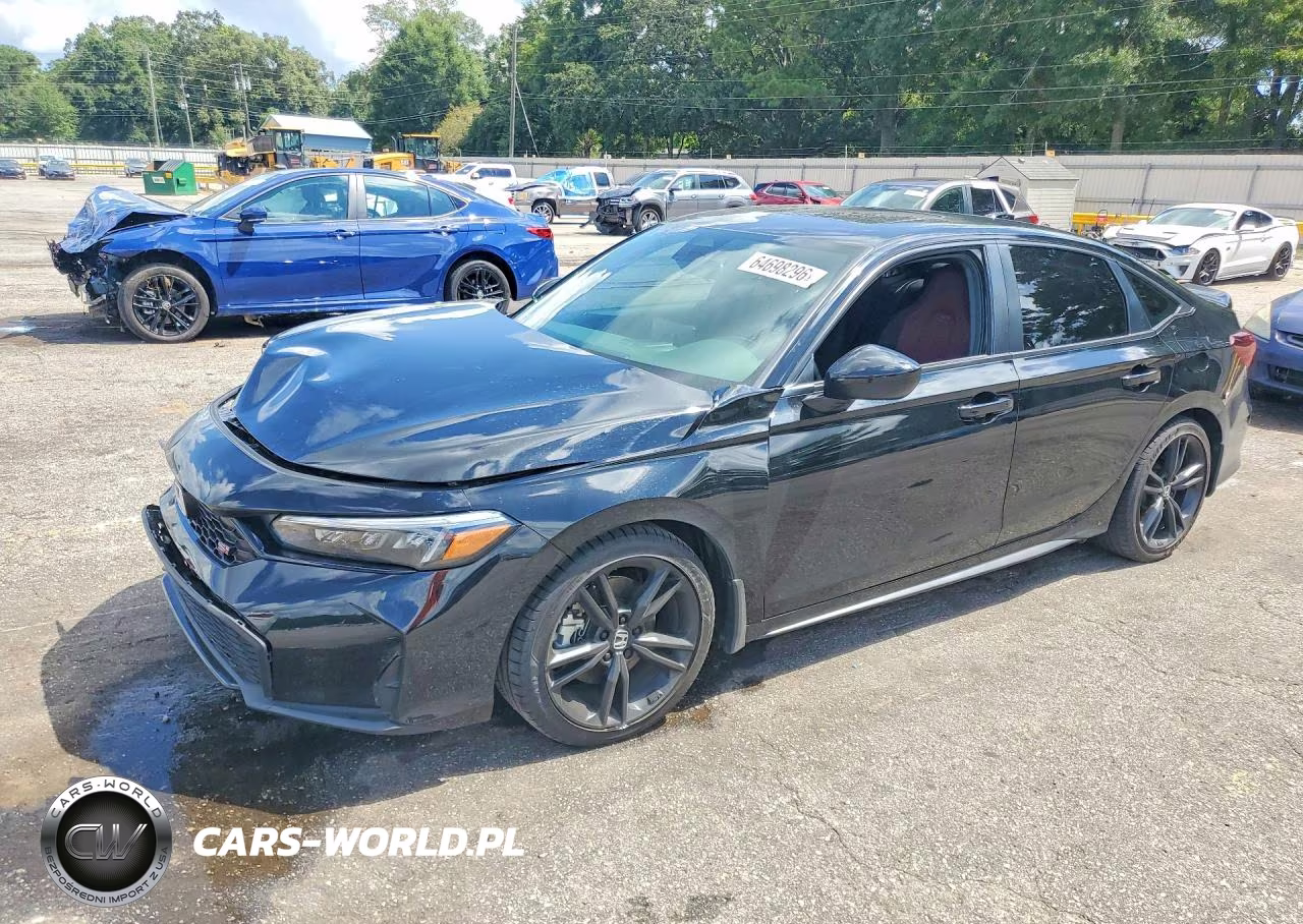 2025 Honda Civic Si VIN:2HGFE1E55SH477139 - 1
