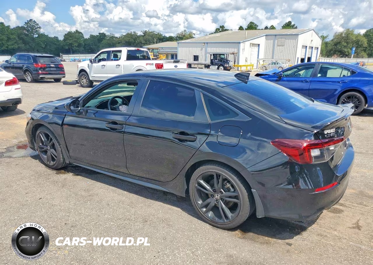 2025 Honda Civic Si VIN:2HGFE1E55SH477139 - 2