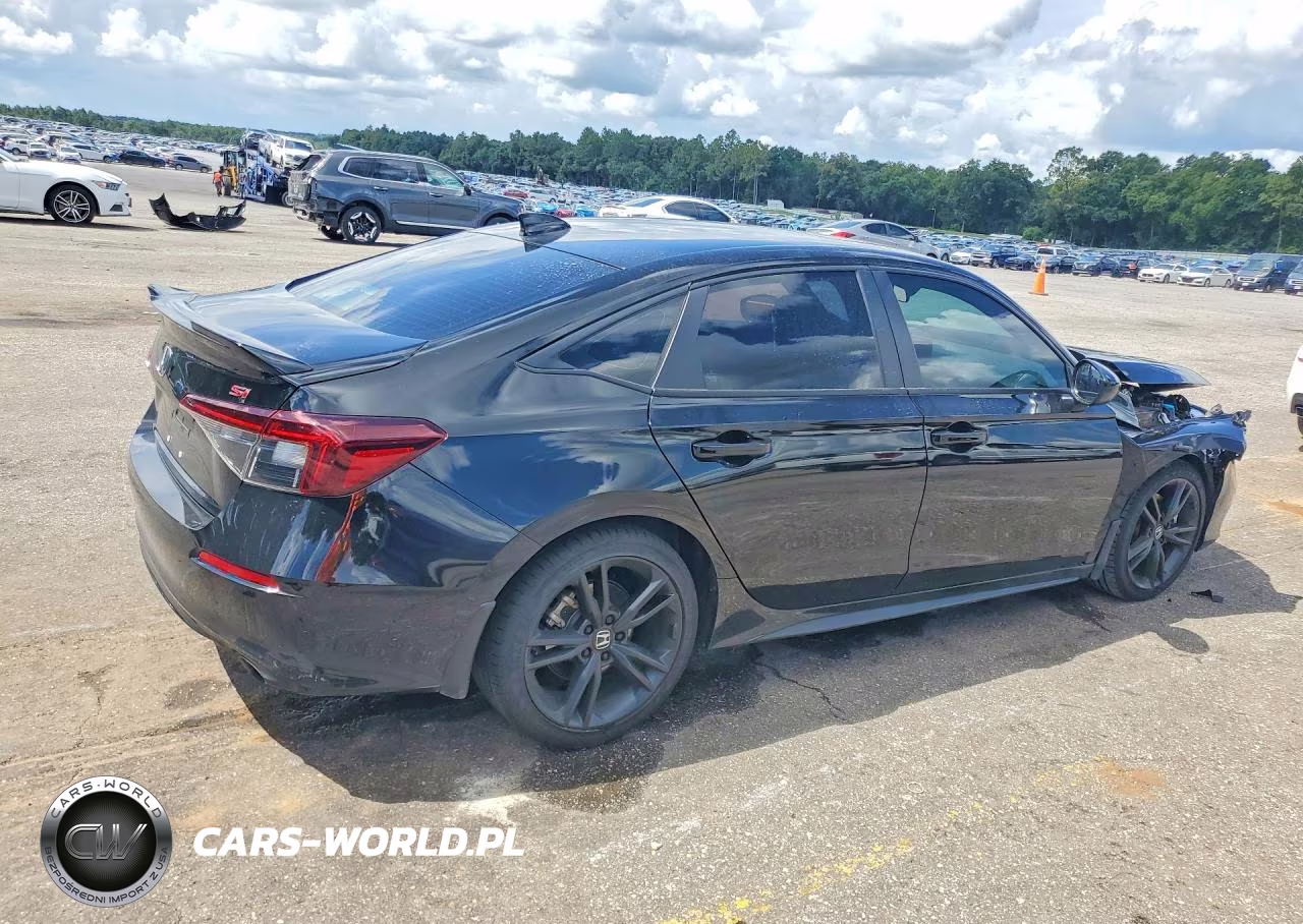 2025 Honda Civic Si VIN:2HGFE1E55SH477139 - 3