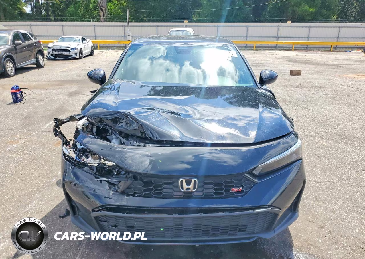 2025 Honda Civic Si VIN:2HGFE1E55SH477139 - 5