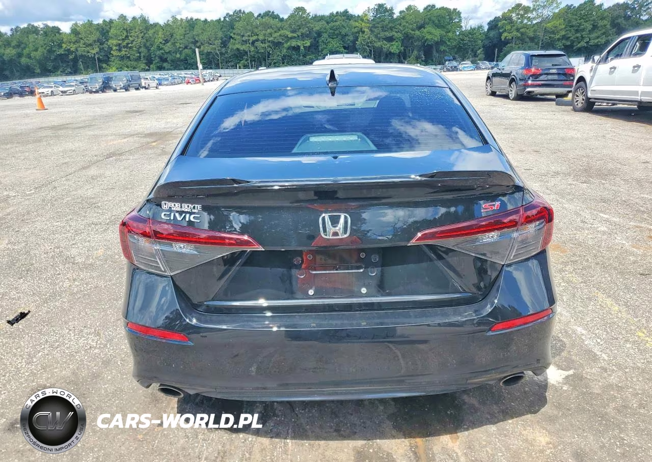 2025 Honda Civic Si VIN:2HGFE1E55SH477139 - 6