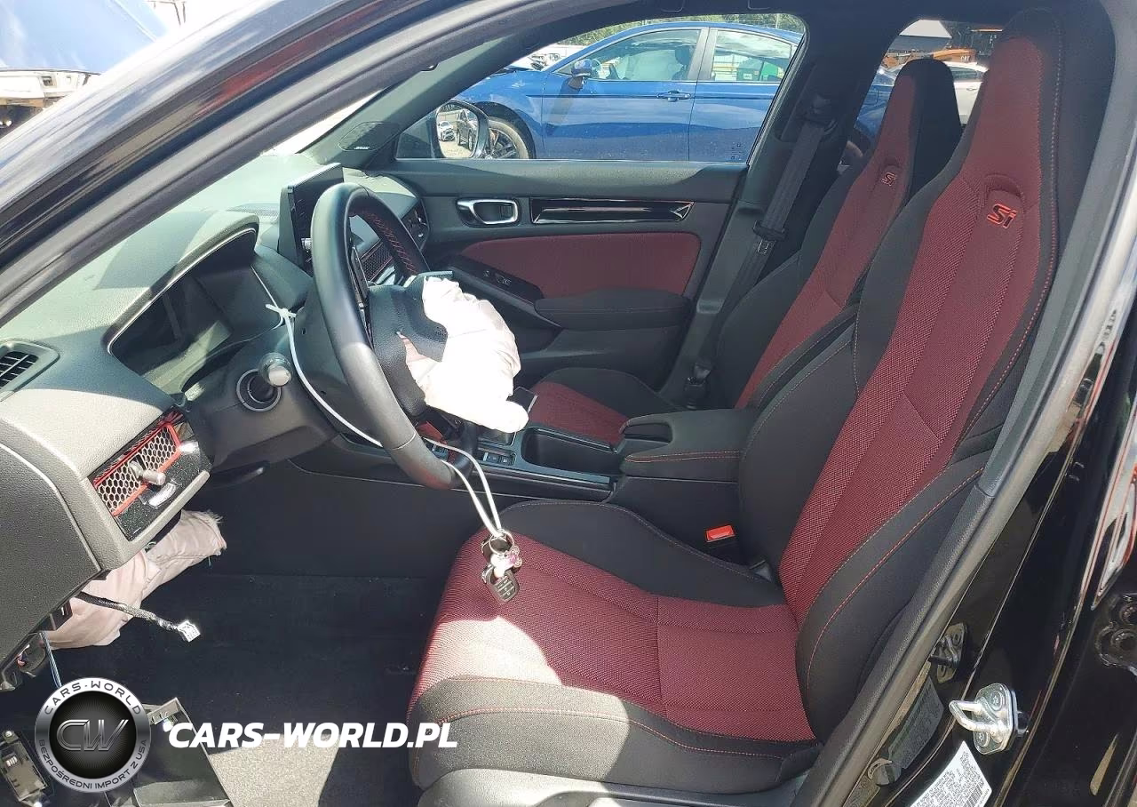 2025 Honda Civic Si VIN:2HGFE1E55SH477139 - 7