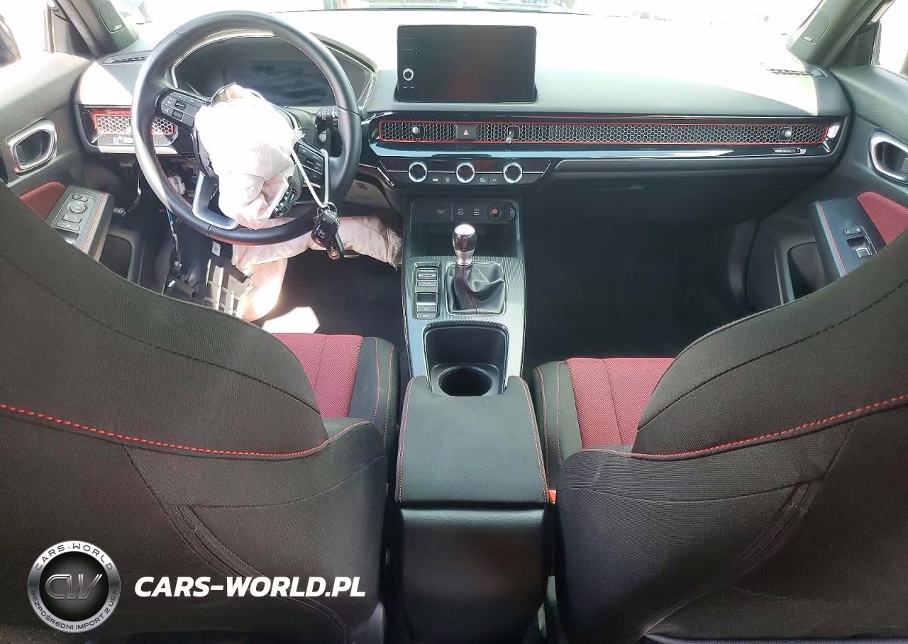 2025 Honda Civic Si VIN:2HGFE1E55SH477139 - 8