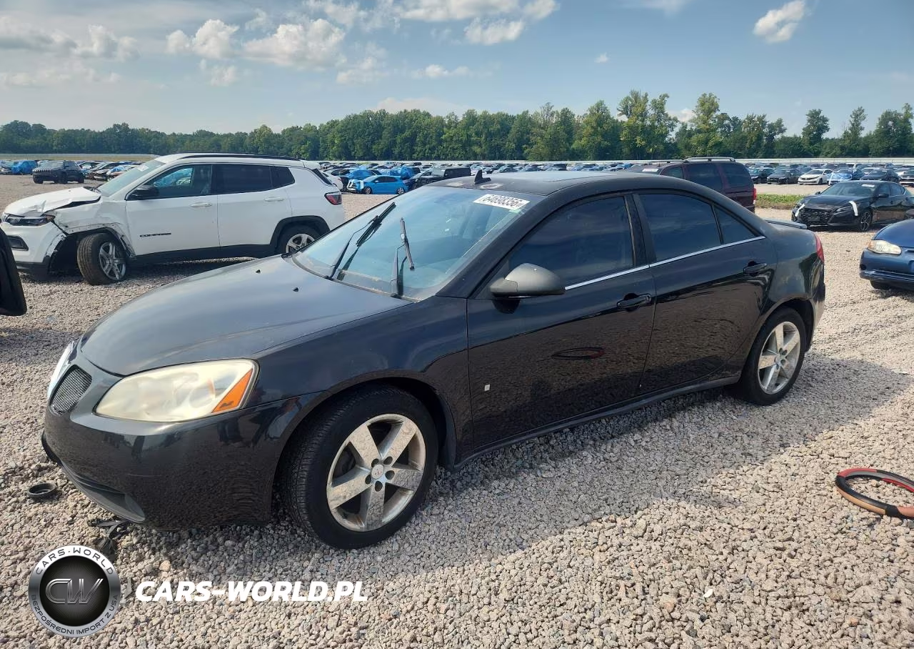 2009 Pontiac G6 Gt – zdjęcie 1 z 12