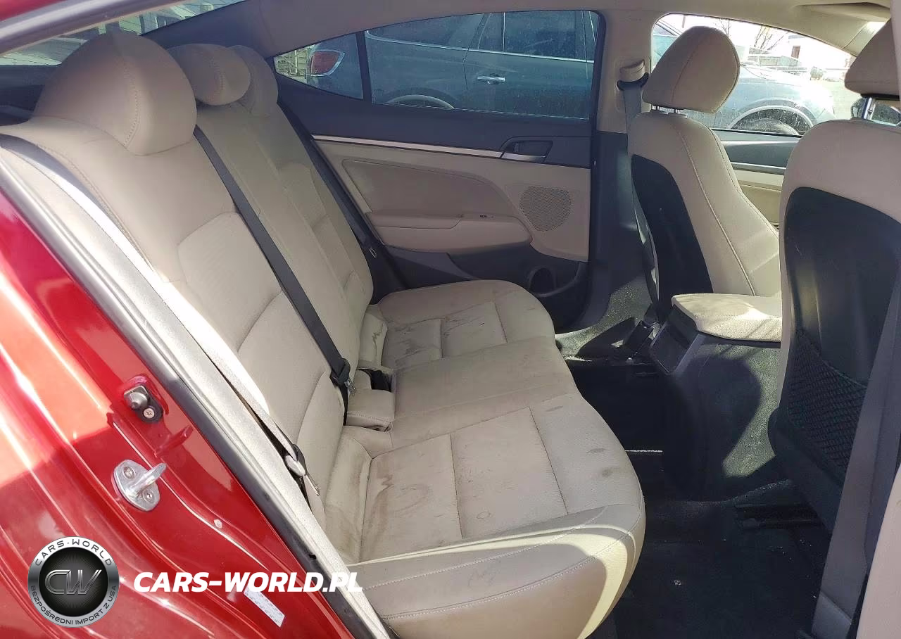 2017 Hyundai Elantra Value Edition VIN:KMHD84LFXHU358711 - 10