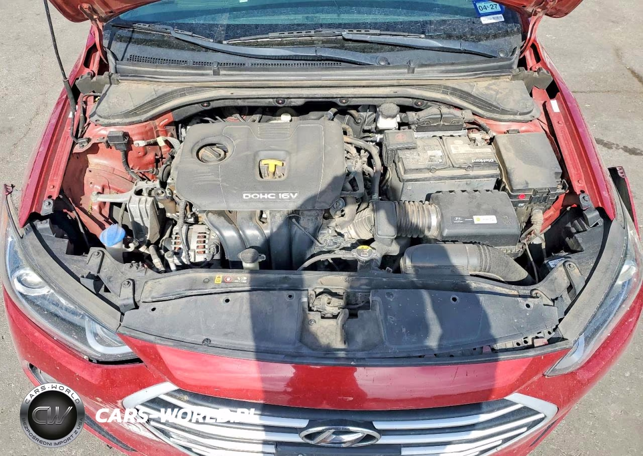 2017 Hyundai Elantra Value Edition VIN:KMHD84LFXHU358711 - 11