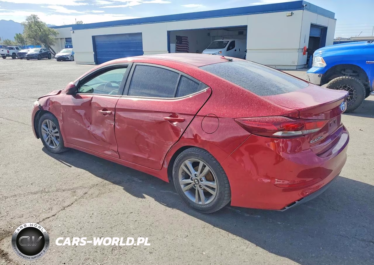 2017 Hyundai Elantra Value Edition VIN:KMHD84LFXHU358711 - 2