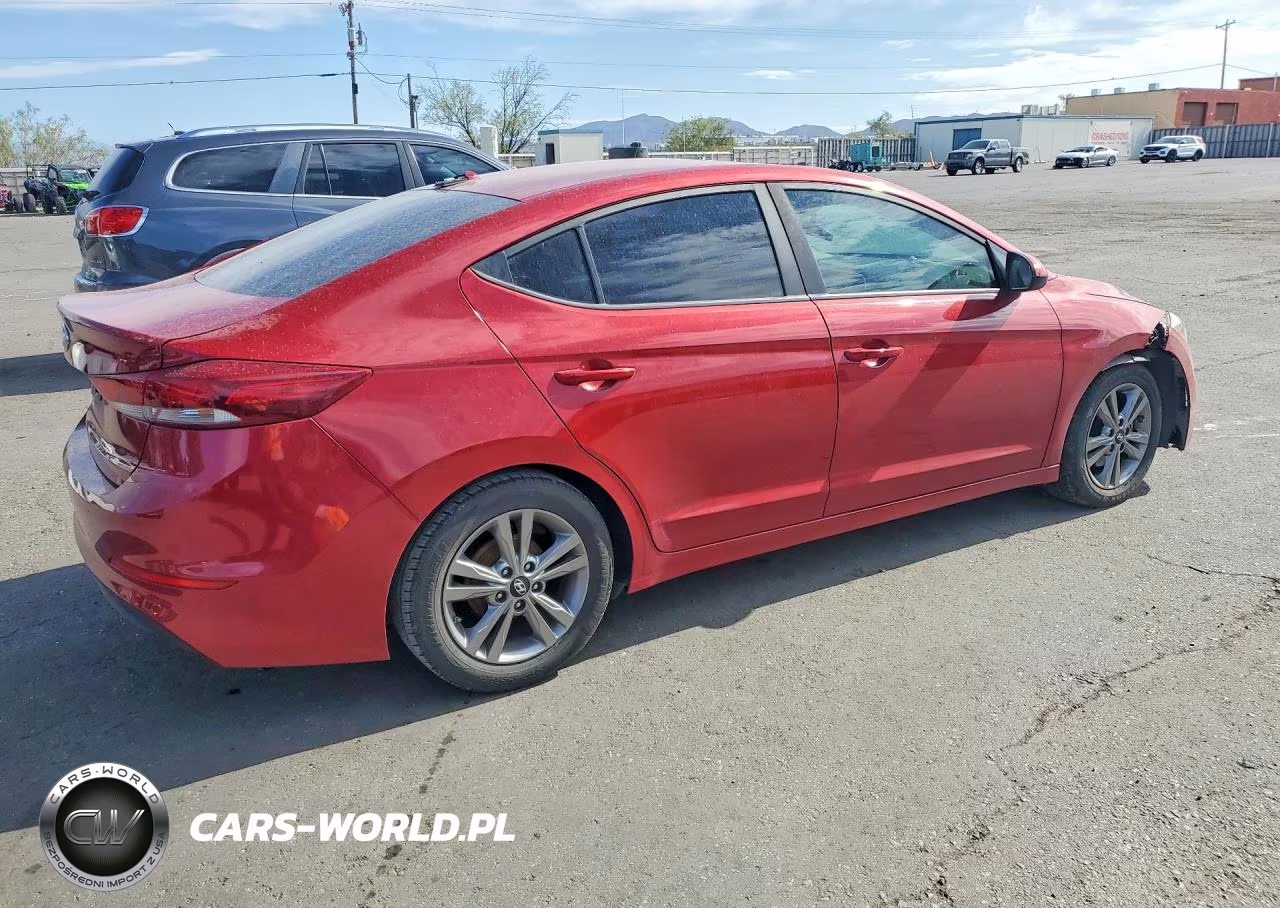 2017 Hyundai Elantra Value Edition VIN:KMHD84LFXHU358711 - 3