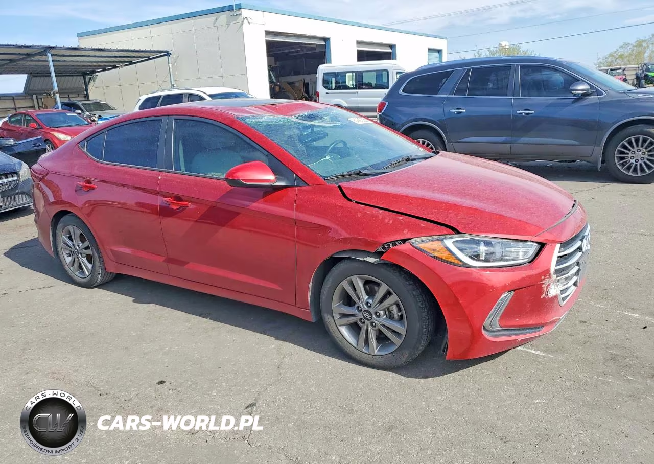 2017 Hyundai Elantra Value Edition VIN:KMHD84LFXHU358711 - 4