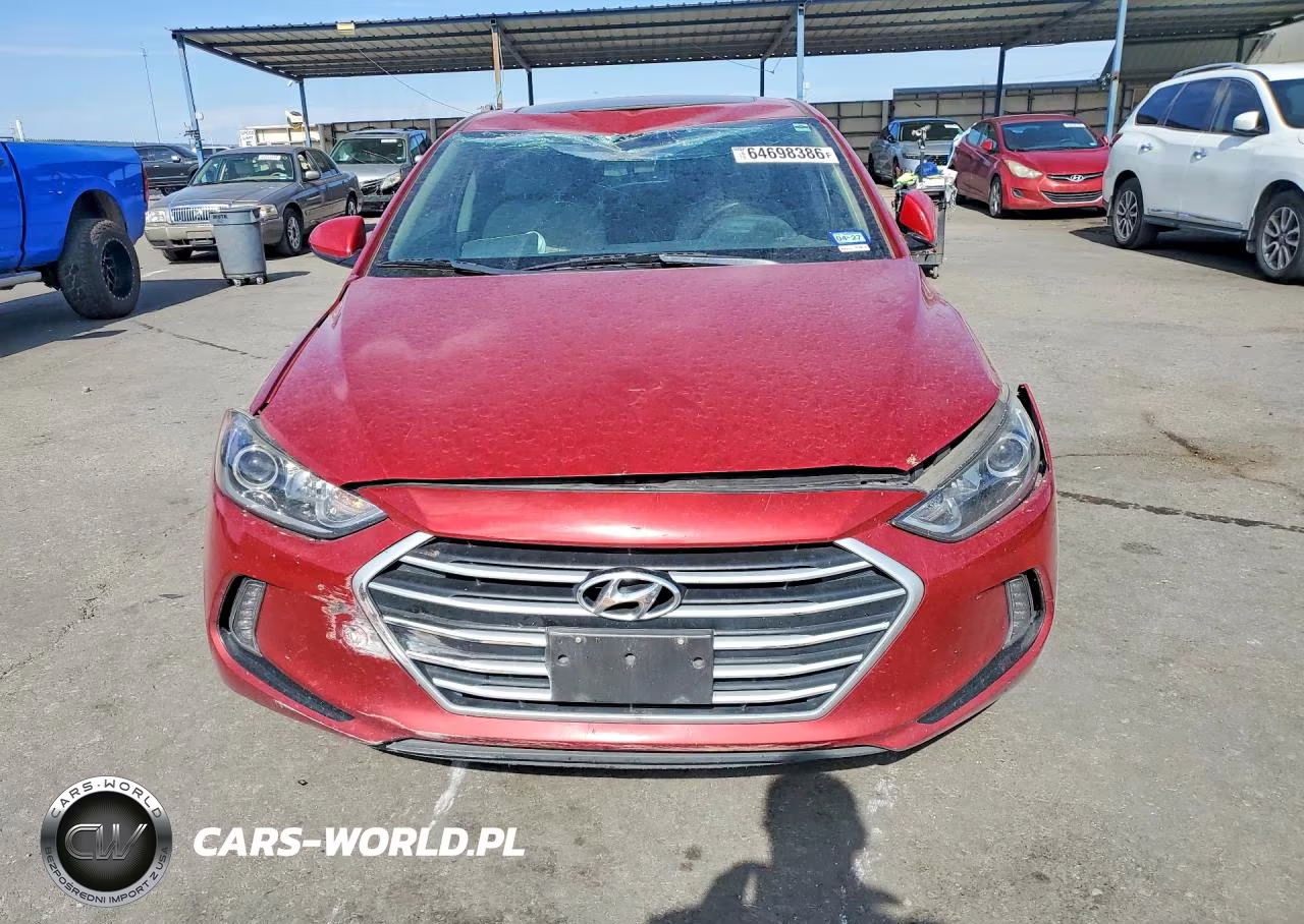 2017 Hyundai Elantra Value Edition VIN:KMHD84LFXHU358711 - 5