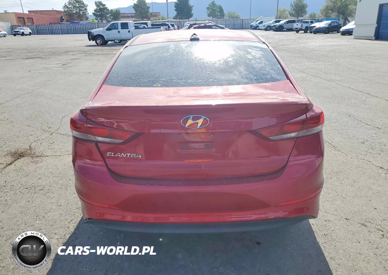 2017 Hyundai Elantra Value Edition VIN:KMHD84LFXHU358711 - 6