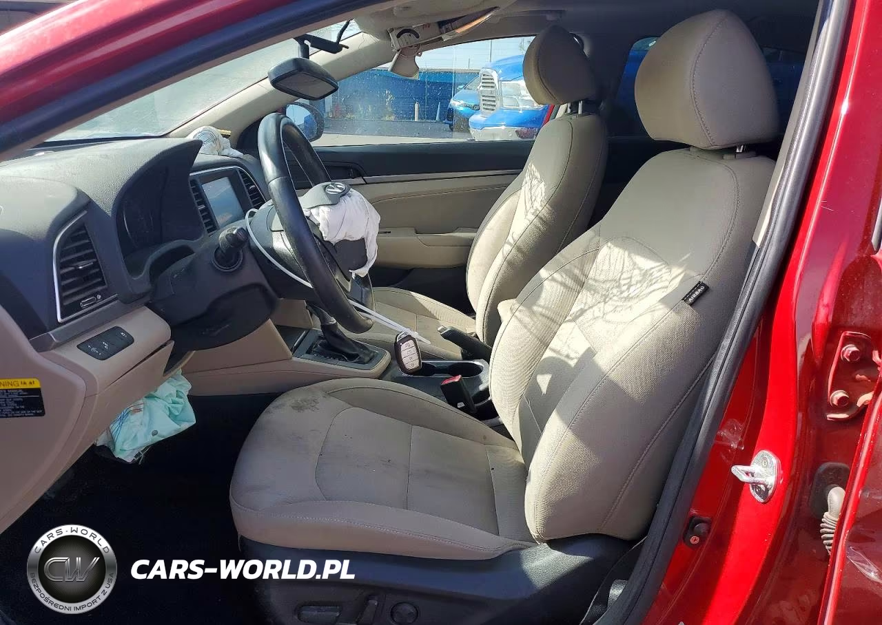 2017 Hyundai Elantra Value Edition VIN:KMHD84LFXHU358711 - 7