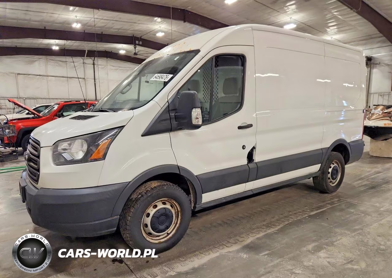 2017 Ford Transit 250 Delivery Van