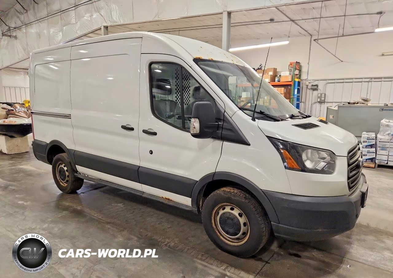 2017 Ford Transit 250 Delivery Van VIN:1FTYR1CG3HKA81616 - 4
