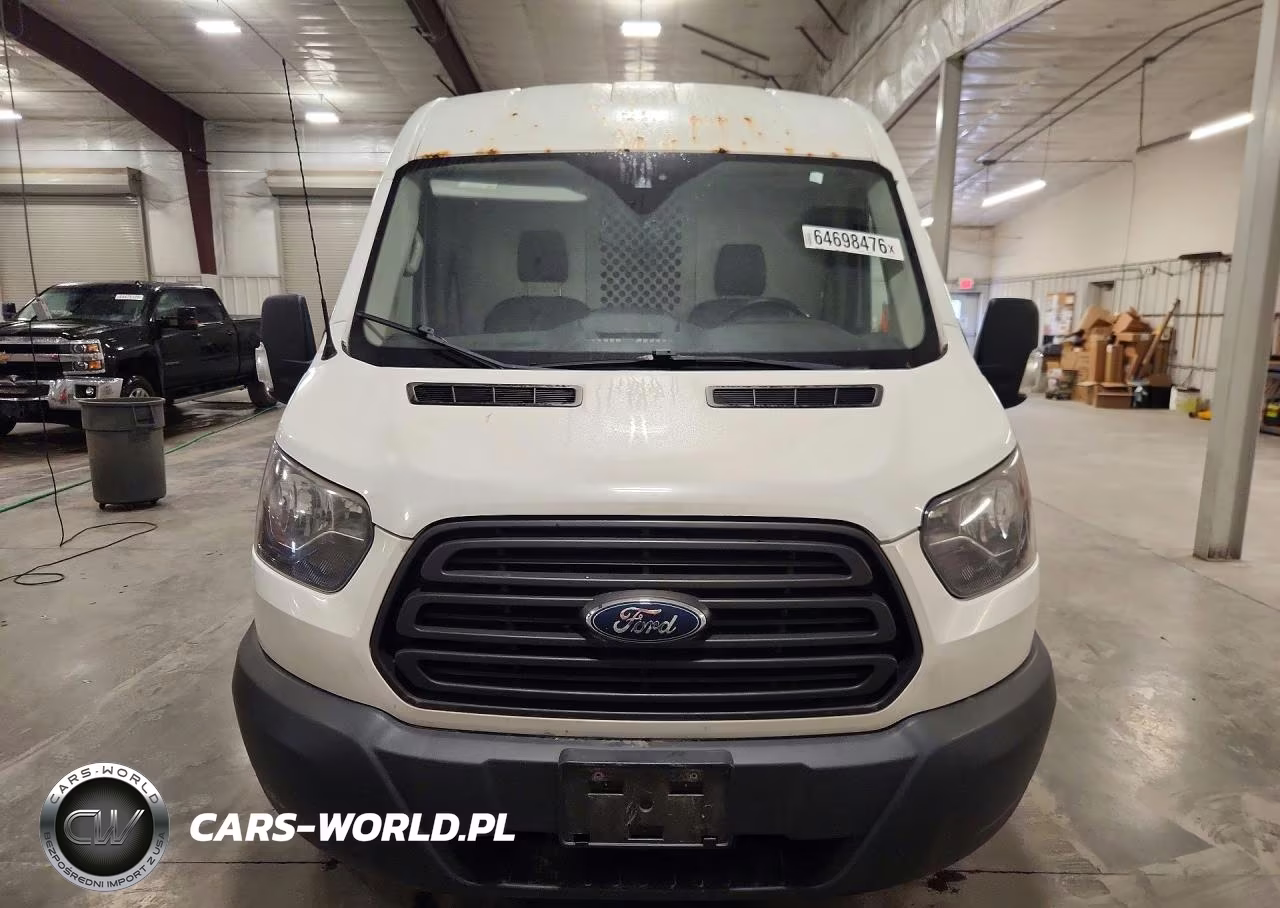 2017 Ford Transit 250 Delivery Van VIN:1FTYR1CG3HKA81616 - 5