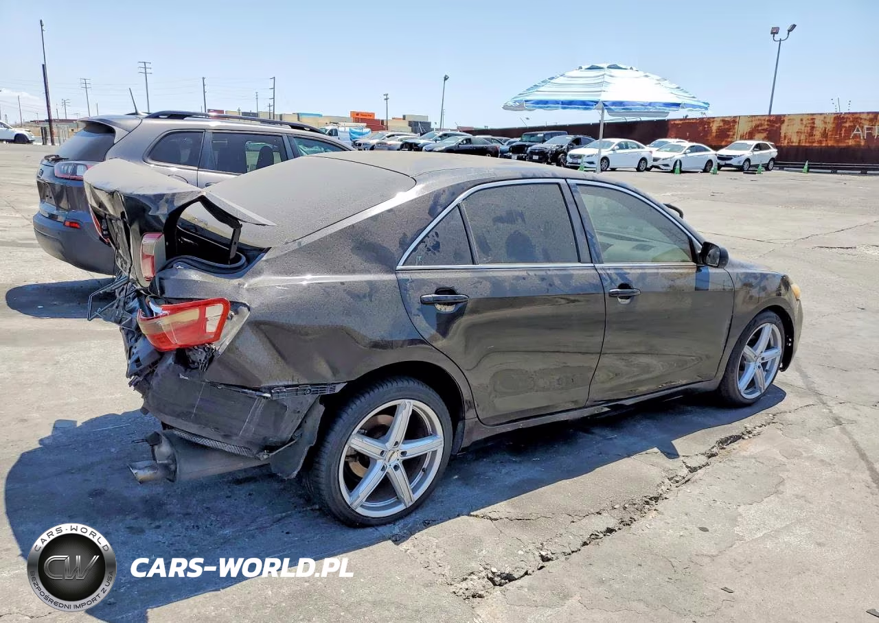 2009 Toyota Camry Xle VIN:4T4BE46K49R093932 - 3