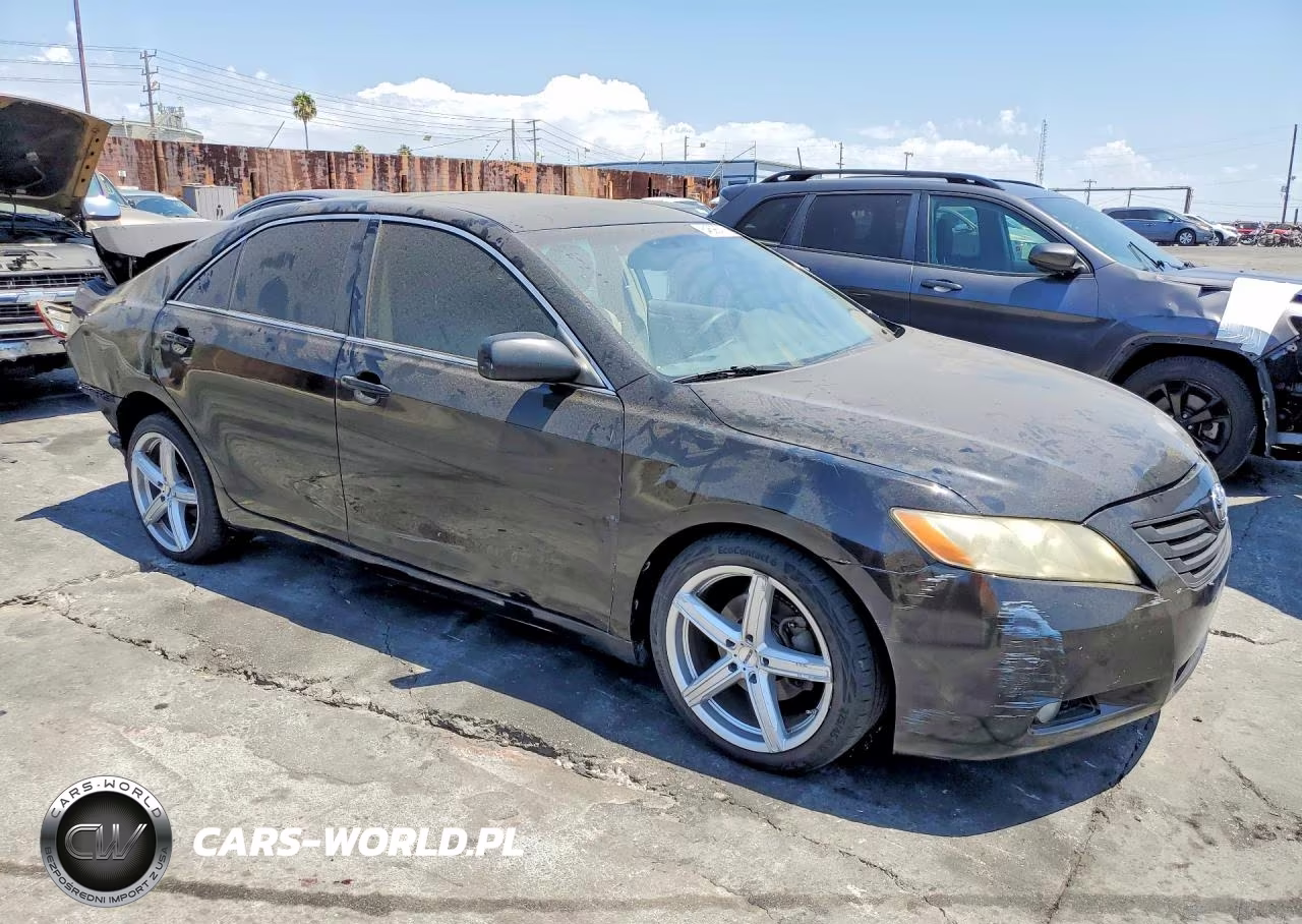 2009 Toyota Camry Xle VIN:4T4BE46K49R093932 - 4