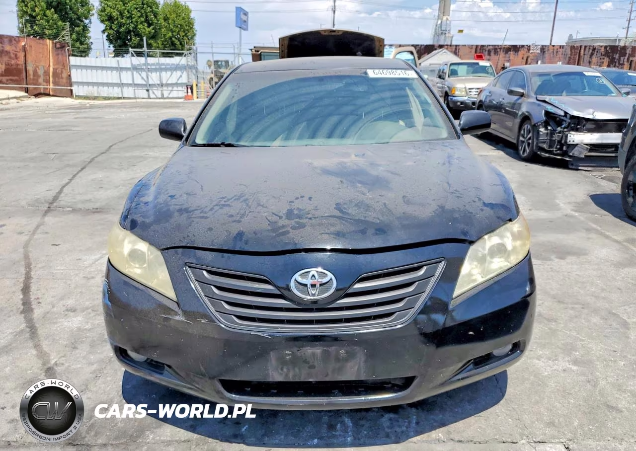 2009 Toyota Camry Xle VIN:4T4BE46K49R093932 - 5