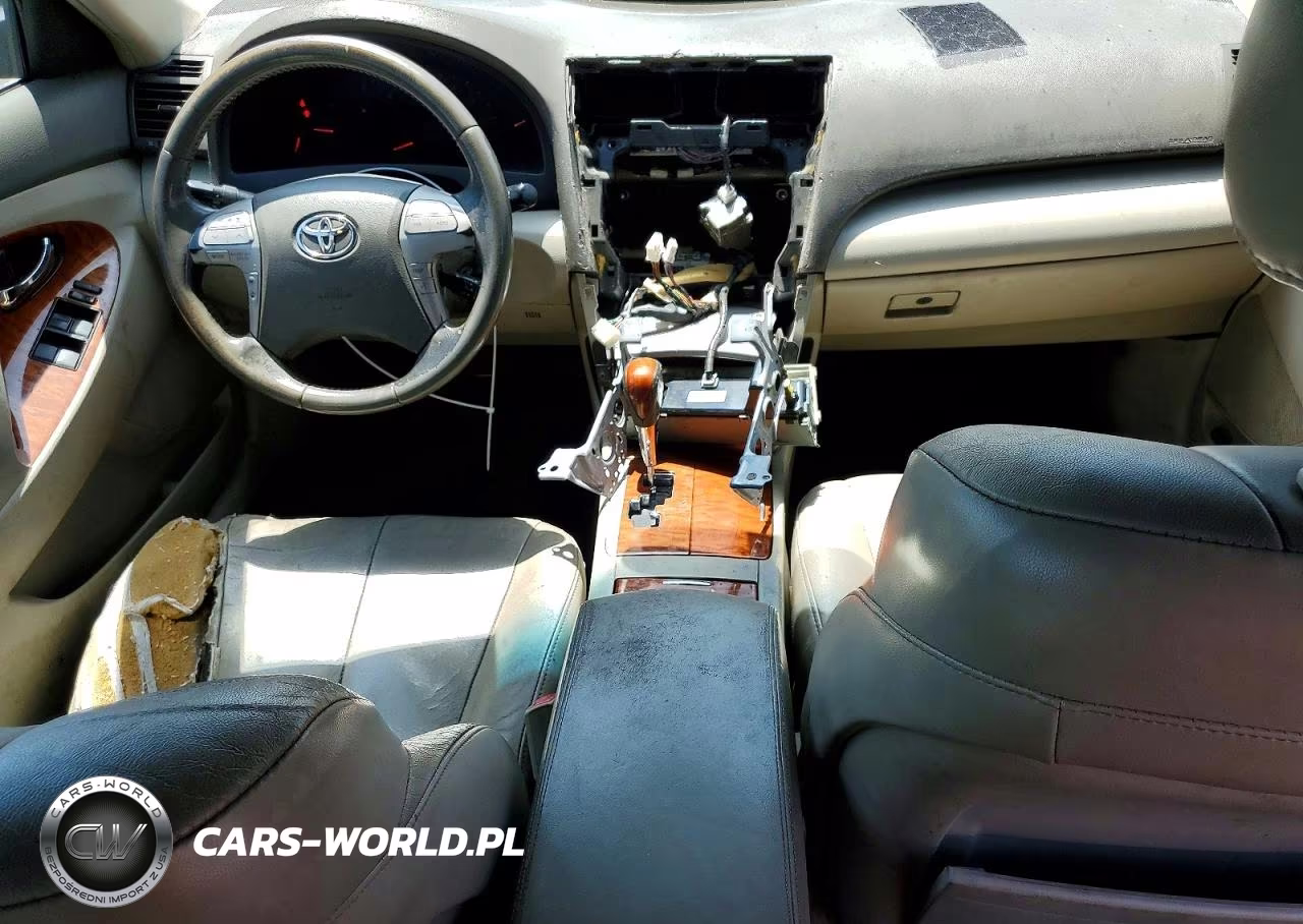 2009 Toyota Camry Xle VIN:4T4BE46K49R093932 - 8