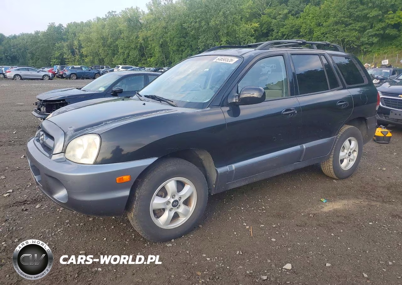 2005 Hyundai Santa Fe Gls