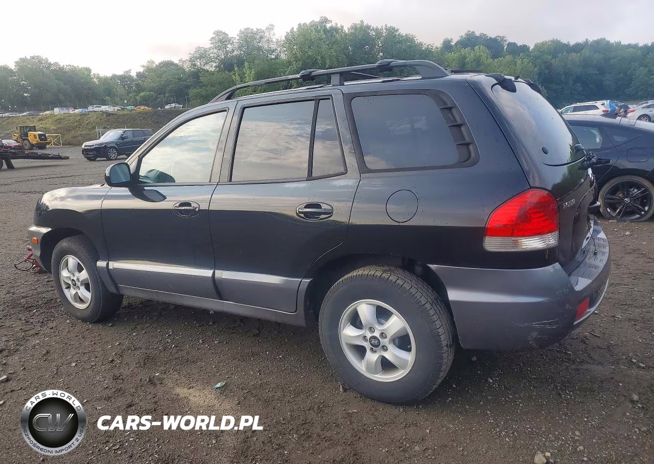 2005 Hyundai Santa Fe Gls VIN:KM8SC73EX5U865134 - 2