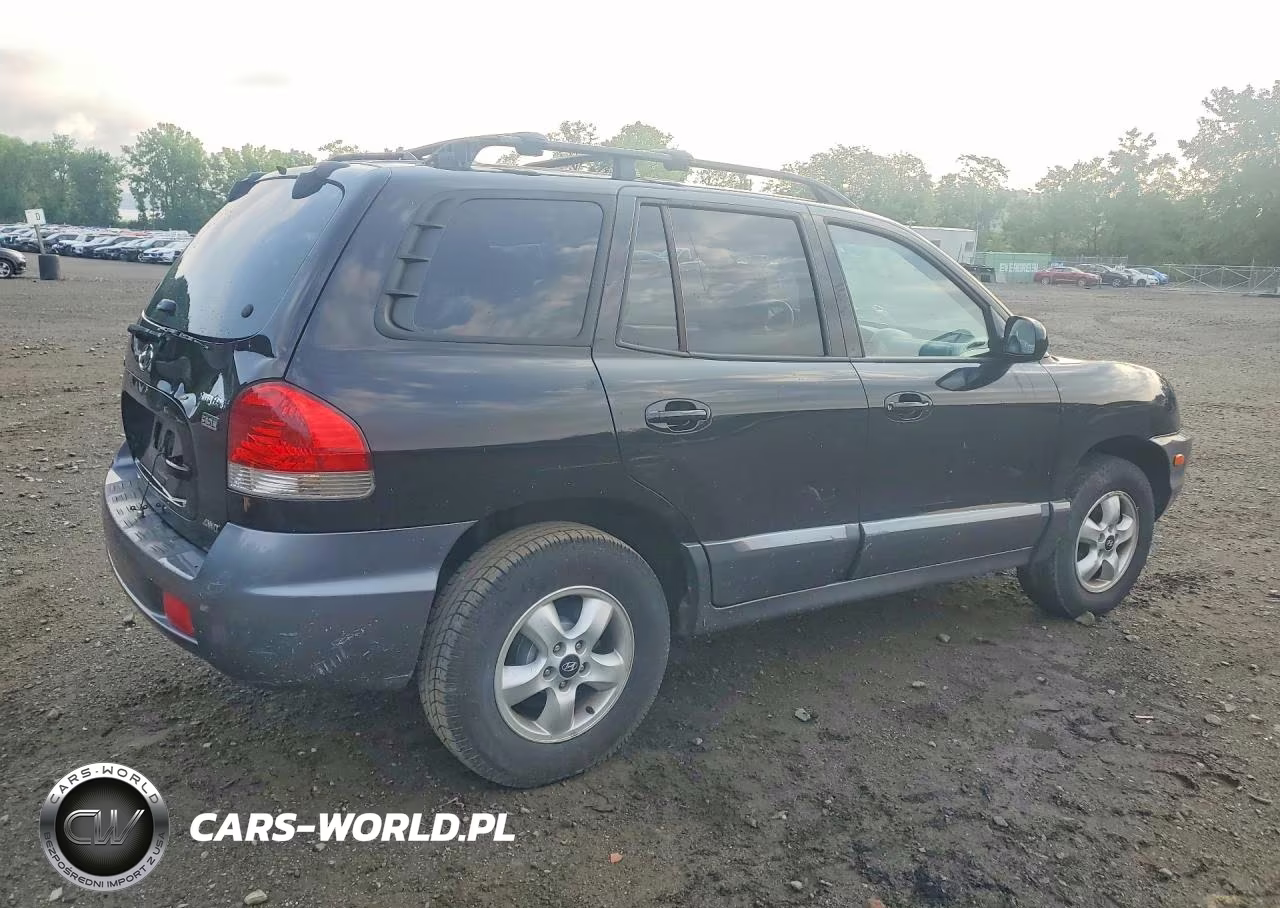 2005 Hyundai Santa Fe Gls VIN:KM8SC73EX5U865134 - 3