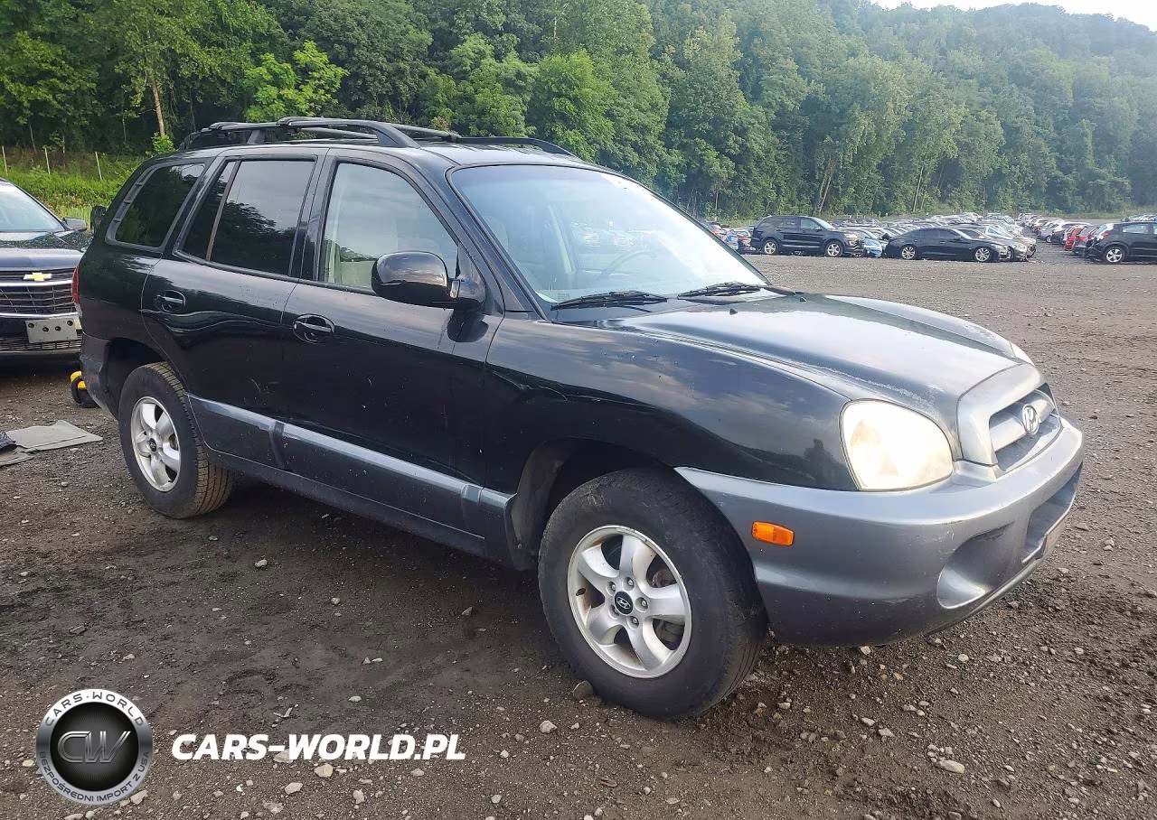 2005 Hyundai Santa Fe Gls VIN:KM8SC73EX5U865134 - 4