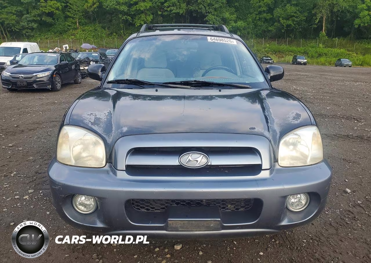 2005 Hyundai Santa Fe Gls VIN:KM8SC73EX5U865134 - 5