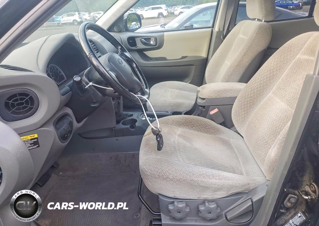 2005 Hyundai Santa Fe Gls VIN:KM8SC73EX5U865134 - 7