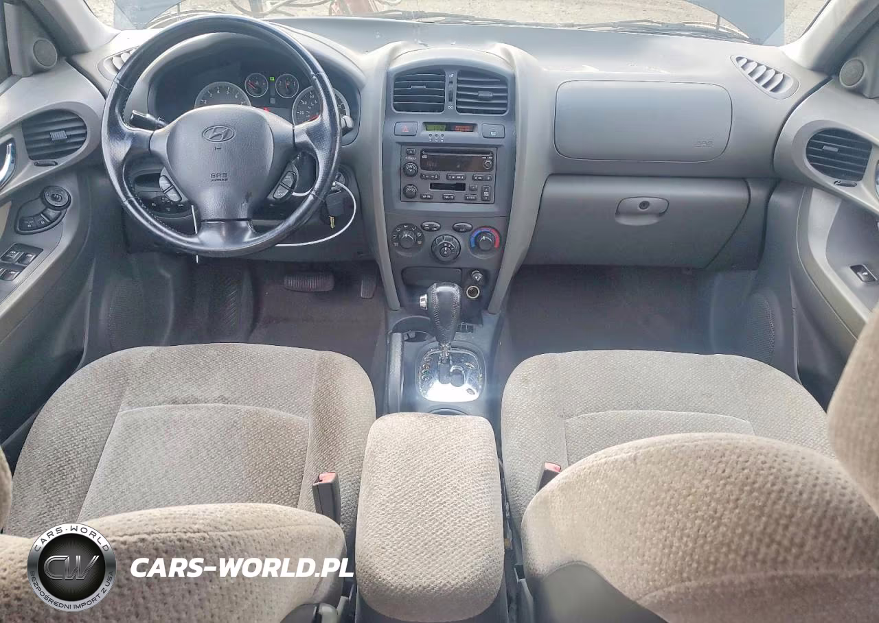 2005 Hyundai Santa Fe Gls VIN:KM8SC73EX5U865134 - 8